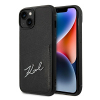 Karl Lagerfeld KLHCP14MCSSK hard silikonové pouzdro iPhone 14 PLUS 6.7