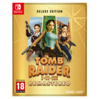 Tomb Raider I-III Remastered Starring Lara Croft: Deluxe Edition (Switch)
