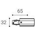 LED2 6360401 ECO TRACK RIGHT LIVE END, W