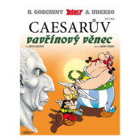 Asterix 8 - Caesarův vavřínový věnec - René Goscinny