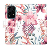 iSaprio Flip pouzdro Pink Flowers 02 pro Honor 200 Lite