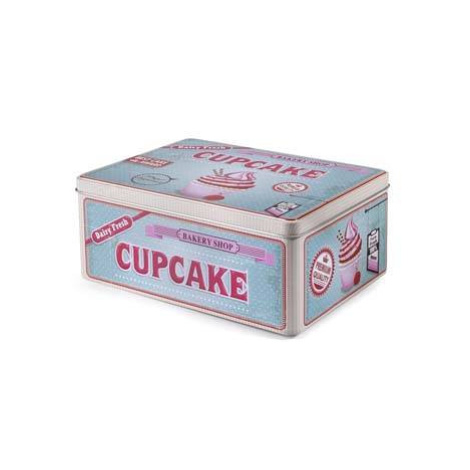 Designová dóza retro cupcake 22x16cm - Ibili