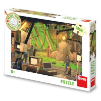 Puzzle 300XL Najdi 10 předmětů Film