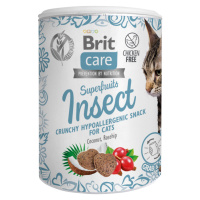 Brit Care Cat Snack Superfruits & Insects - 3 x 100 g