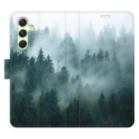 iSaprio flip pouzdro Dark Forest pro Samsung Galaxy A54 5G