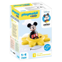 PLAYMOBIL Disney & Mickey and Friends 71321 1.2.3 & Disney: Mickeyho otočné slunce s funkci