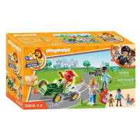 Playmobil® duck on call 70919 záchranná akce: pomozte závodníkovy!