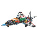 K´NEX - Stavebnice letadlo Turbo Jet 2 v 1, 402 dílků