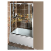 Polysan DEEP sprchové dveře 1500x1650mm, čiré sklo