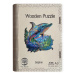Wooden puzzle Dolphin A3