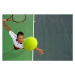 Fotografie Top View of Male Tennis Player Mid-Serve, Enrico Calderoni / Aflo, 40 × 26.7 cm