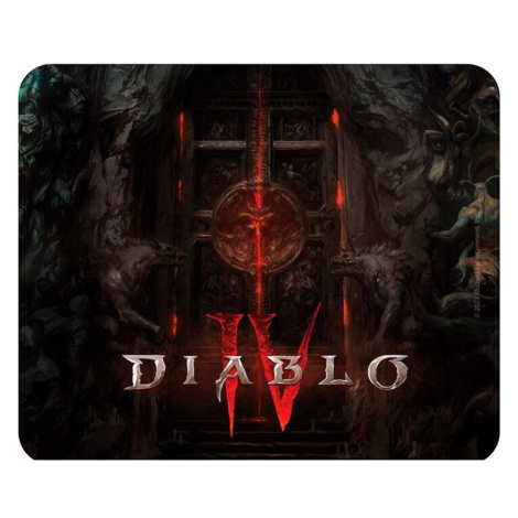 Podložka pod myš Diablo IV - Hellgate ABY STYLE