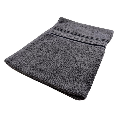 Froté ručník 50x100 tmavě šedý BAUMAX