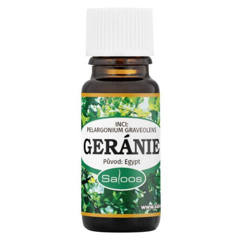 Saloos Geránium éterický olej 10 ml Saloos (Salus)