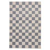 Modrý koberec 60x120 cm Baltimore – Think Rugs