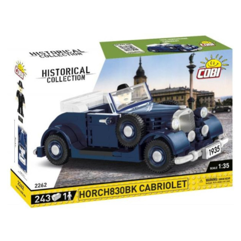 Cobi 1935 Horch 830 Cabriolet, 1:35, 244 k, 1 f