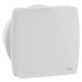 MEXEN AXS 100 koupelnový ventilátor s detektorem pohybu, timer, bílá W9601-100S-00
