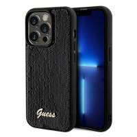 Guess GUHCP14XPSFDGSK pouzdro case kryt iPhone 14 Pro Max 6.7 černé