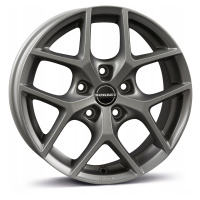 Nové Německé hliníkové ráfky Borbet Y 18x8,0 5x114,3 ET48 72,5 Tm