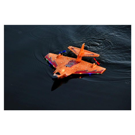 Odolné RC letadlo X-320 oranžové RTF letadla IQ models