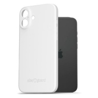 AlzaGuard Matte TPU Case pro iPhone 16 Plus bílý