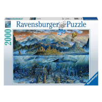 Ravensburger 16464 puzzle moudrá velryba 2000 dílků