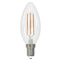 LED Stmívatelná žárovka FILAMENT C35 E14/6W/230V 4000K