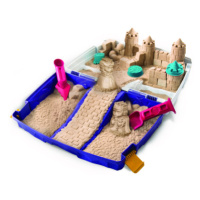 Kinetic sand velká hrací sada s formičkami