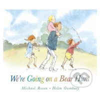 We're Going on a Bear Hunt - Michael Rosen, Helen Oxenbury - kniha z kategorie Pohádky