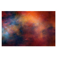 Fotografie Planets and galaxy, science fiction wallpaper., iosebi meladze, 40x26.7 cm