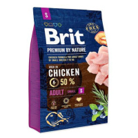 BRIT Premium by Nature Adult S 3 kg