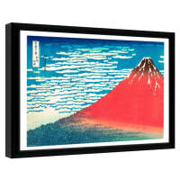 Obraz na zeď - Hokusai - Red Fuji