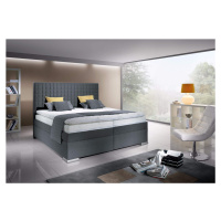 Boxspring Rialto Rozměr: 180 x 200 cm, Matrace: Inflex - tvrdost 3, Rošt: Polohovací lamelový ro