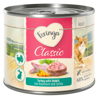 Feringa Classic Meat Menu 24 x 200 g - králičí a krocaní