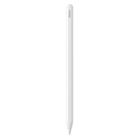 Stylus Baseus s bezdrátovým nabíjením pro iPad bílý + náhradní hrot