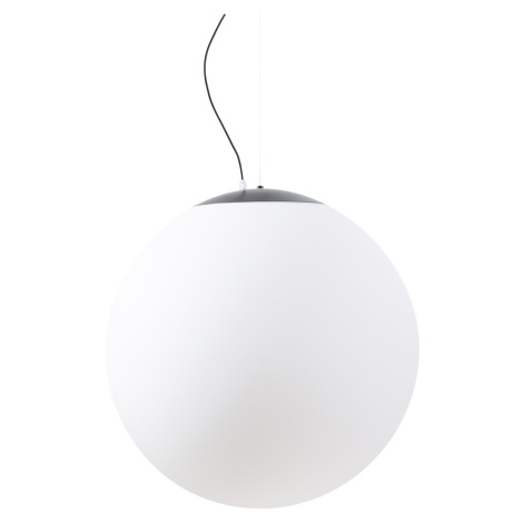 OSMONT ADR62196 ADRIA L5 HP závěsné skleněné svítidlo černá / bílá IP40 3000 K 65W LED DALI