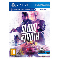 Blood & Truth VR (PS4)