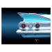 Fotografie US classic car impala convertible 1960, Beate Gube, (40 x 30 cm)