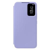 Originální flipové pouzdro Samsung Smart View pro Samsung Galaxy A34, blueberry