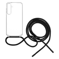 FIXED Pure Neck s černou šňůrkou na krk pro Samsung Galaxy S24+