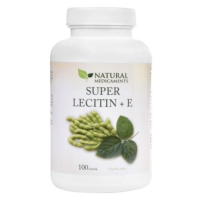 Natural Medicaments Super Lecitin+E tob.100