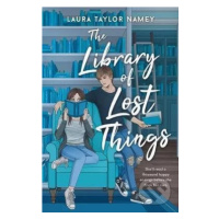 The Library of Lost Things - Laura Taylor Namey - kniha z kategorie Beletrie pro děti