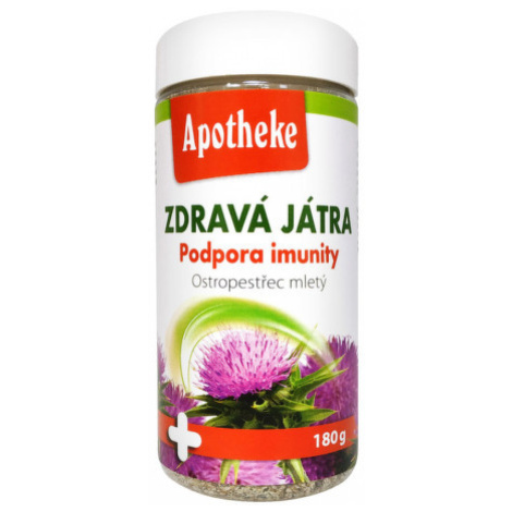 Apotheke Zdravá játra Ostropestřec mletý 180g