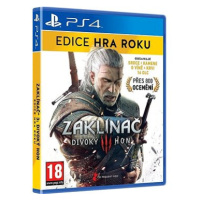 Zaklínač 3: Divoký hon - Edice Hra Roku CZ - PS4