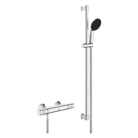 GROHE 34854001 - Sprchová sada s term baterií PRECISION START 900 mm chrom 34854001