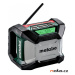 METABO R 12-18 BT akumulátorové stavební rádio Bluetooth 600777850