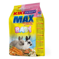 Kiki MAX Menu Rabbit BABY 1kg krmivo pro mladé králíky