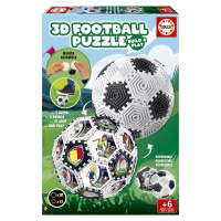 EDUCA 3D Puzzle Build&Play: Fotbalový míč 32 dílků