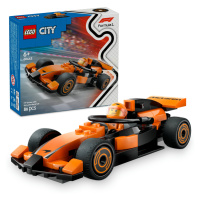 LEGO LEGO® City 60442 Jezdec F1® se závodním vozem McLaren