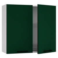 Kuchyňská skříňka Max W80su Alu zelená